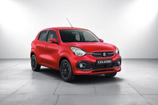 Color Solid Fire Red Image - 17446
